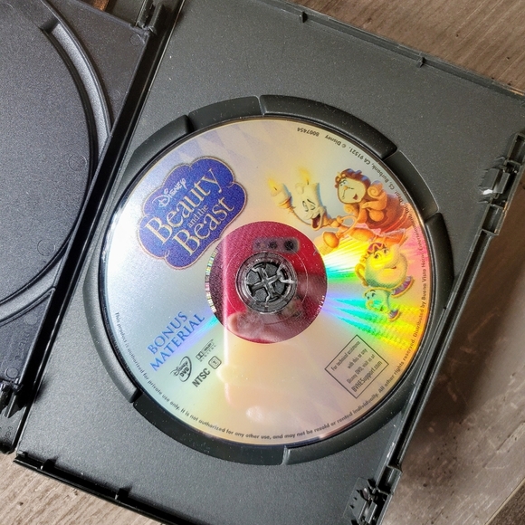 Beauty And The Beast‎ (2-Disc DVD Set, 2010) Walt Disney EUC - Picture 3 of 9